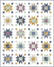 Load image into Gallery viewer, Seaglass Summer Bee Balm Fat Quarter Quilt Kit - 4 Sizes