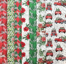 Load image into Gallery viewer, Christmas Traditions Fat Quarter Bundle by Paintbrush Studios