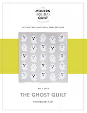 Load image into Gallery viewer, Multicolored Ghost Quilt Kit by Sewcial Stitch, Throw Size