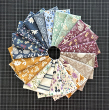 Load image into Gallery viewer, Seaglass Summer Bee Balm Fat Quarter Quilt Kit - 4 Sizes