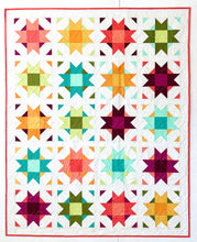 Load image into Gallery viewer, Compass Star Quilt Kit