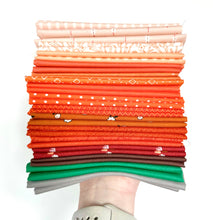 Load image into Gallery viewer, Pumpkins Quilt Kit by Sewcial Stitch, a Cluck Cluck Sew Pattern