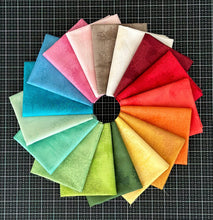 Load image into Gallery viewer, Shabby Rainbow Fat Quarter Bundle byLori Holt for Riley Blake Designs