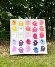 Load image into Gallery viewer, Multicolored Ghost Quilt Kit by Sewcial Stitch, Throw Size