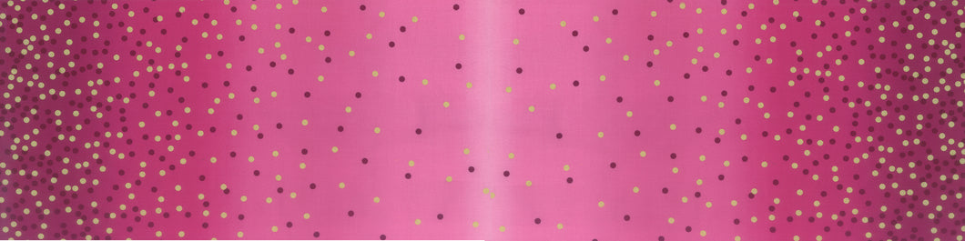 Ombre Confetti Magenta Fabric by V and Co for Moda Fabrics