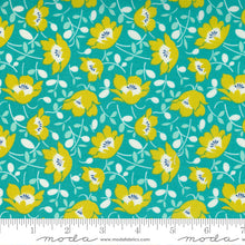 Load image into Gallery viewer, Swizzle Teal and Yellow Solid Quilt Kit by Sewcial Stitch 3 size options