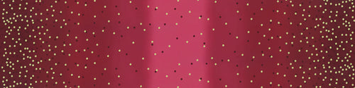 Ombre Confetti Burgundy Fabric by V and Co for Moda Fabrics