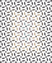 Load image into Gallery viewer, Propeller Quilt Kit by Mandi Persell of Sewcial Stitch 5 size options