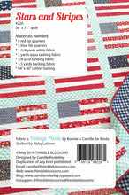 Load image into Gallery viewer, Stars and Stripes Patriotic Flag Quilt Kit