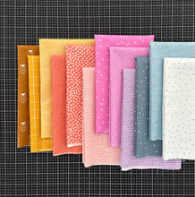 Load image into Gallery viewer, Sunrise Fat Quarter Bundle Custom Curated by Sewcial Stitch
