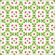 Load image into Gallery viewer, Swizzle Quilt Pattern by Mandi Persell of Sewcial Stitch 4 size options-PDF PATTERN