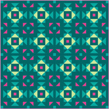 Load image into Gallery viewer, Swizzle Quilt Pattern by Mandi Persell of Sewcial Stitch 4 size options-PDF PATTERN