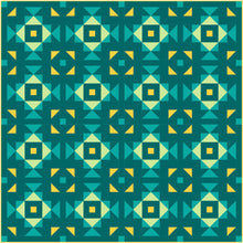 Load image into Gallery viewer, Swizzle Quilt Pattern by Mandi Persell of Sewcial Stitch 4 size options-PAPER PATTERN