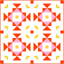 Load image into Gallery viewer, Swizzle Solid Quilt Kit by Sewcial Stitch 4 size options