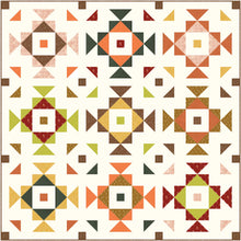 Load image into Gallery viewer, Swizzle Quilt Pattern by Mandi Persell of Sewcial Stitch 4 size options-PDF PATTERN