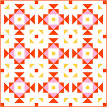 Load image into Gallery viewer, Swizzle Solid Quilt Kit by Sewcial Stitch 4 size options