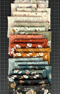 Woodland and Wildflowers Fat Quarter Bundle by Fancy That Design House for Moda Fabrics