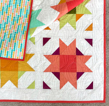 Load image into Gallery viewer, Compass Star Quilt Kit