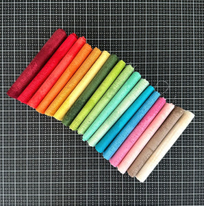 Shabby Rainbow Half Yard Bundle byLori Holt for Riley Blake Designs