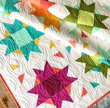 Load image into Gallery viewer, Compass Star Quilt Kit