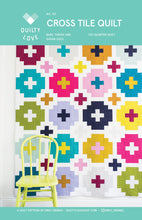 Load image into Gallery viewer, Cross Tile Quilt Pattern by Emily Dennis of Quilty Love