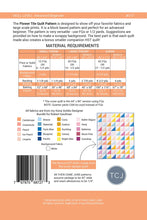 Load image into Gallery viewer, Flower Tile Quilt Kit Pattern by Then Came June