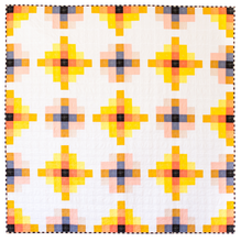 Load image into Gallery viewer, Granny Cabin Quilt Kit Throw