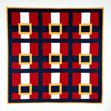 Load image into Gallery viewer, Santa Suit Quilt Pattern by Mandi Persell of Sewcial Stitch-PDF PATTERN