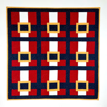 Load image into Gallery viewer, Santa Suit Quilt Pattern by Mandi Persell of Sewcial Stitch-PAPER PATTERN