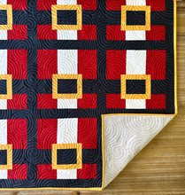 Load image into Gallery viewer, Santa Suit Quilt Pattern by Mandi Persell of Sewcial Stitch-PAPER PATTERN