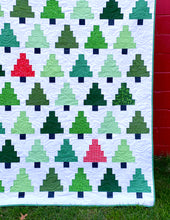 Load image into Gallery viewer, Quilty Trees Scrappy Tree Quilt Kit
