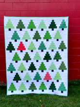 Load image into Gallery viewer, Quilty Trees Scrappy Tree Quilt Kit