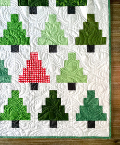 Quilty Trees Scrappy Tree Quilt Kit