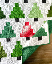 Load image into Gallery viewer, Quilty Trees Scrappy Tree Quilt Kit
