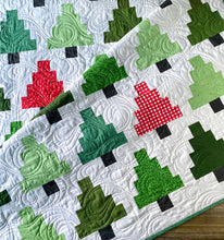 Load image into Gallery viewer, Quilty Trees Scrappy Tree Quilt Kit