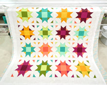 Load image into Gallery viewer, Compass Star Quilt Kit