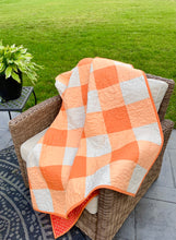 Load image into Gallery viewer, Buffalo Plaid Quilt Kit 60" x 72"