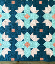 Load image into Gallery viewer, Tulip Twist Quilt Pattern by Mandi Persell of Sewcial Stitch-PAPER PATTERN