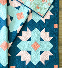 Load image into Gallery viewer, Tulip Twist Quilt Pattern by Mandi Persell of Sewcial Stitch-PAPER PATTERN