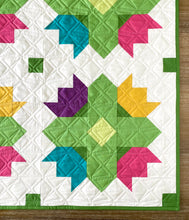 Load image into Gallery viewer, Tulip Twist Quilt Kit by Sewcial Stitch 4 size options