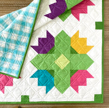 Load image into Gallery viewer, Tulip Twist Quilt Kit by Sewcial Stitch 4 size options