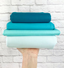 Load image into Gallery viewer, Lunch With Cate Solid Quilt Kit by Sewcial Stitch 4 size options