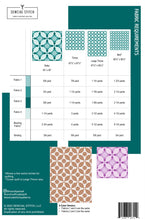 Load image into Gallery viewer, Lunch With Cate Quilt Pattern by Mandi Persell of Sewcial Stitch 4 size options-PAPER PATTERN