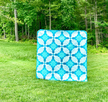 Load image into Gallery viewer, Lunch With Cate Quilt Pattern by Mandi Persell of Sewcial Stitch 4 size options-PAPER PATTERN