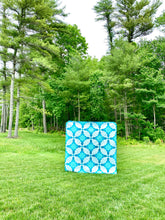 Load image into Gallery viewer, Lunch With Cate Solid Quilt Kit by Sewcial Stitch 4 size options