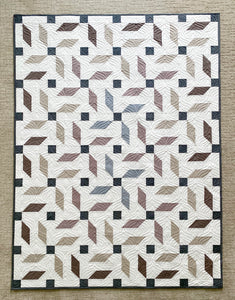 Propeller Quilt Pattern by Mandi Persell of Sewcial Stitch-PDF PATTERN