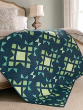 Load image into Gallery viewer, Star Blast Quilt Pattern by Mandi Persell of Sewcial Stitch 4 size options-PDF PATTERN