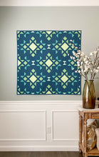 Load image into Gallery viewer, Star Blast Solid Quilt Kit by Sewcial Stitch 4 size options