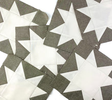 Load image into Gallery viewer, Plaid Flag Neutral Quilt Kit by Sewcial Stitch 6 size options