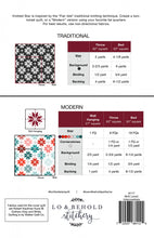 Load image into Gallery viewer, Knitted Star Quilt Kit Throw